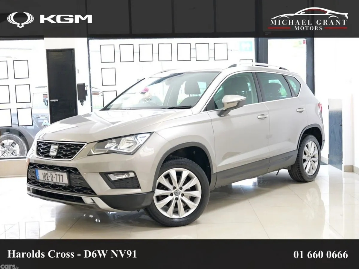 SEAT Ateca SUV, Petrol, 2018, Gold