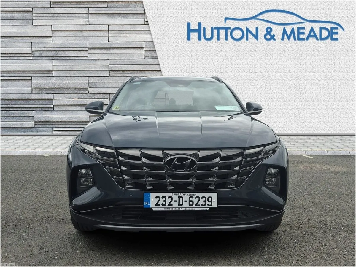 Hyundai Tucson SUV, Petrol Hybrid, 2023, Green