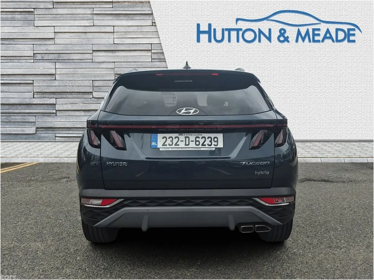 Hyundai Tucson SUV, Petrol Hybrid, 2023, Green