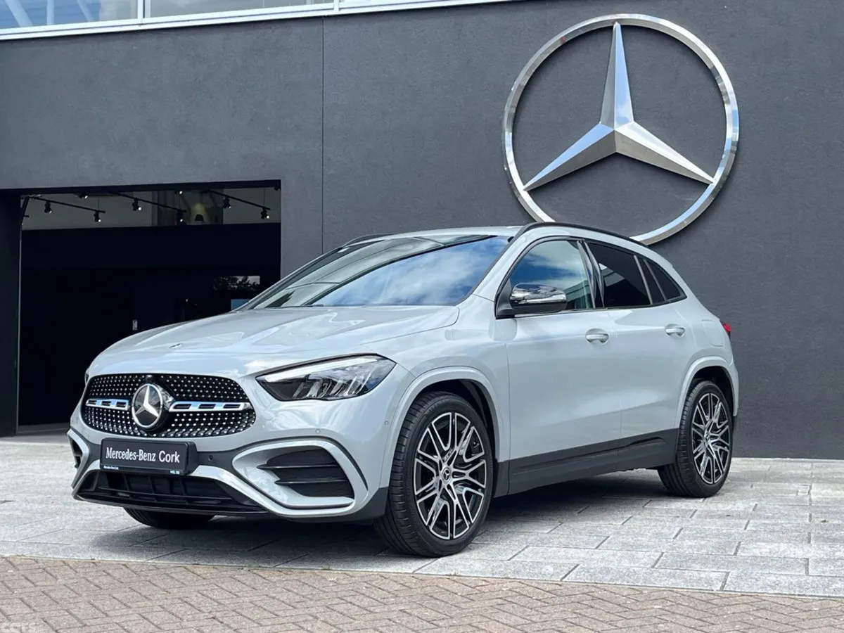 Mercedes-Benz GLA SUV, Diesel, 2026, Grey