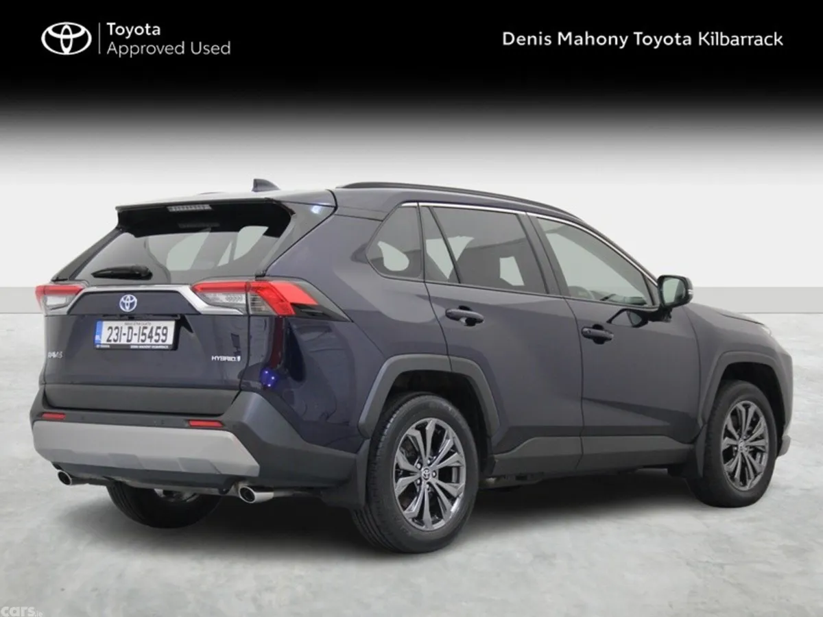 Toyota RAV4 SUV, Petrol Hybrid, 2023, Blue