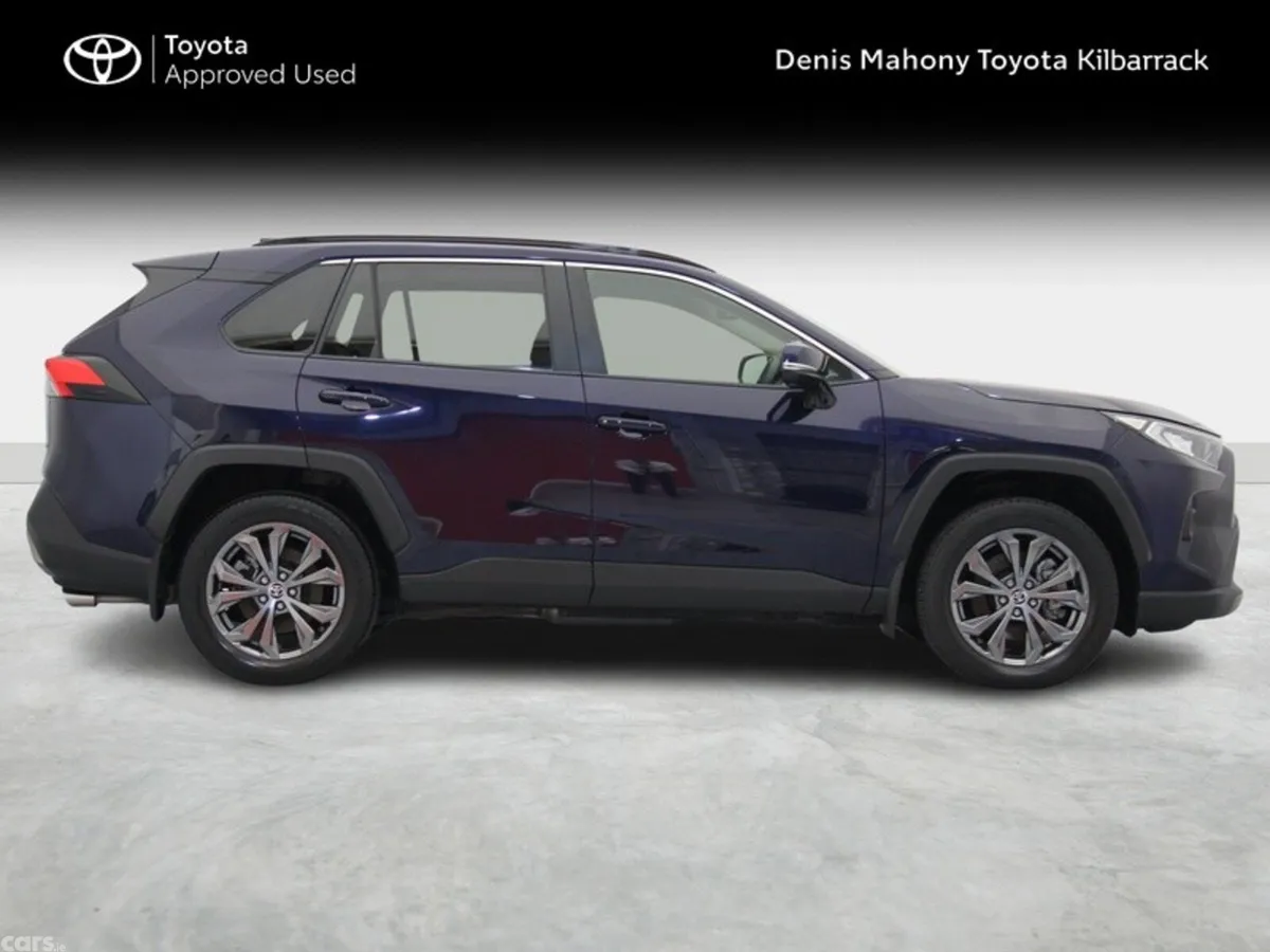 Toyota RAV4 SUV, Petrol Hybrid, 2023, Blue