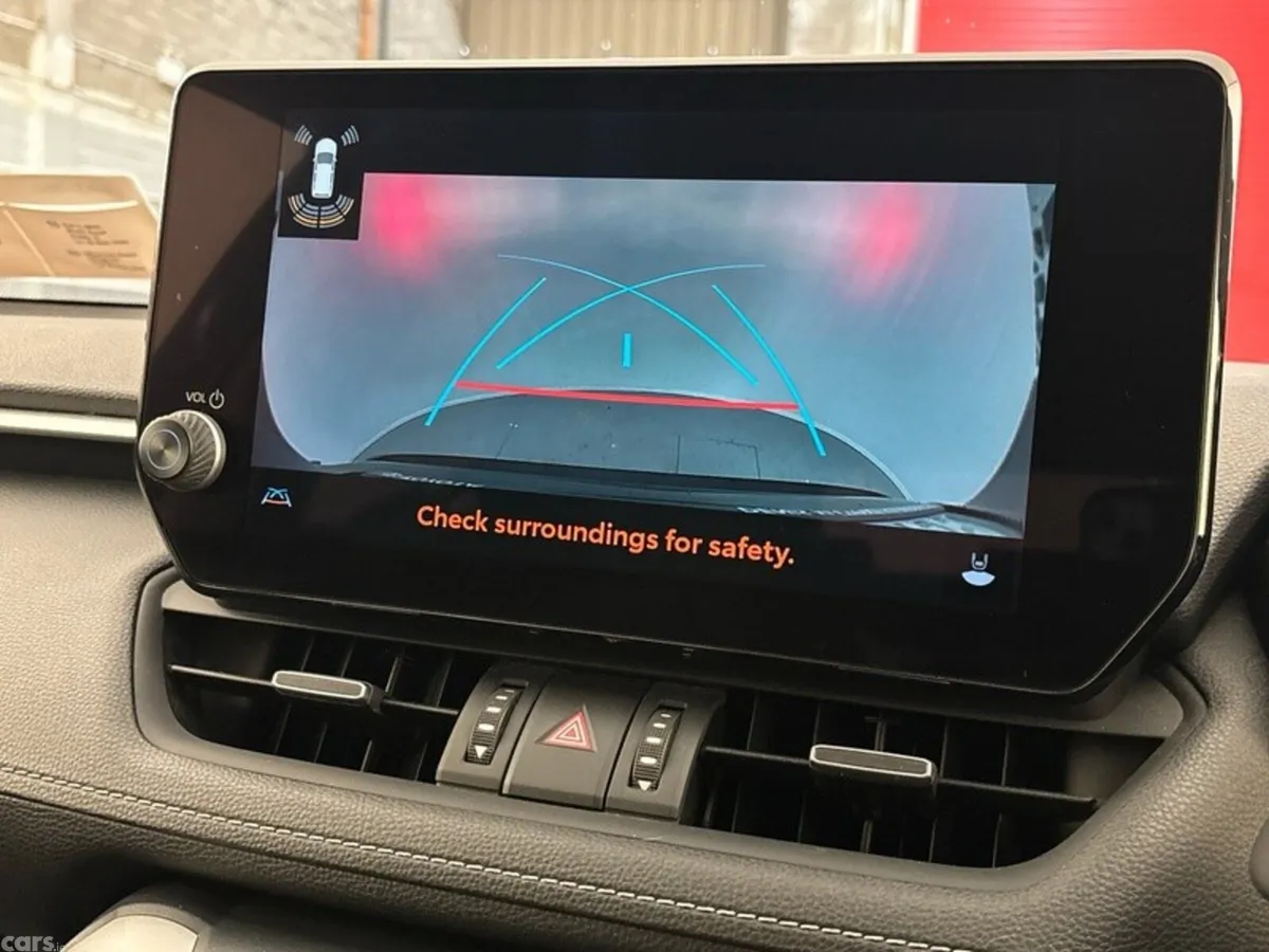 Toyota RAV4 SUV, Petrol Hybrid, 2023, Blue