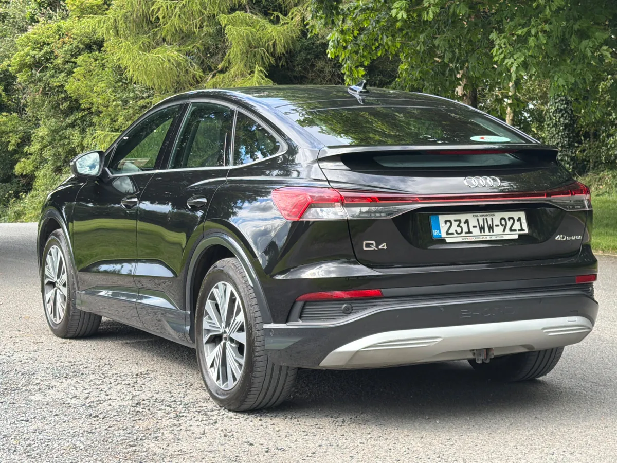 Audi e-tron Hatchback, Electric, 2023, Black