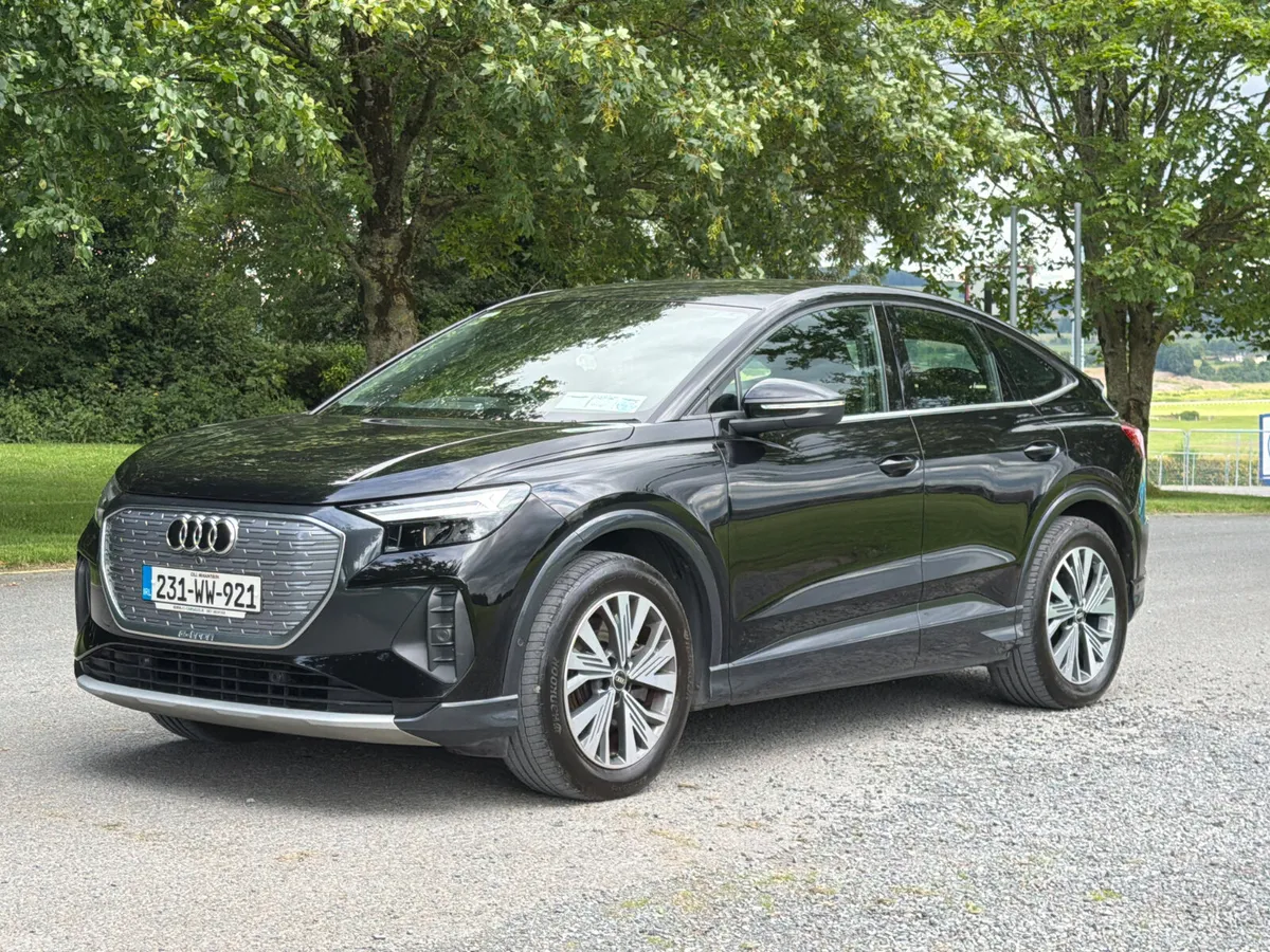 Audi e-tron Hatchback, Electric, 2023, Black