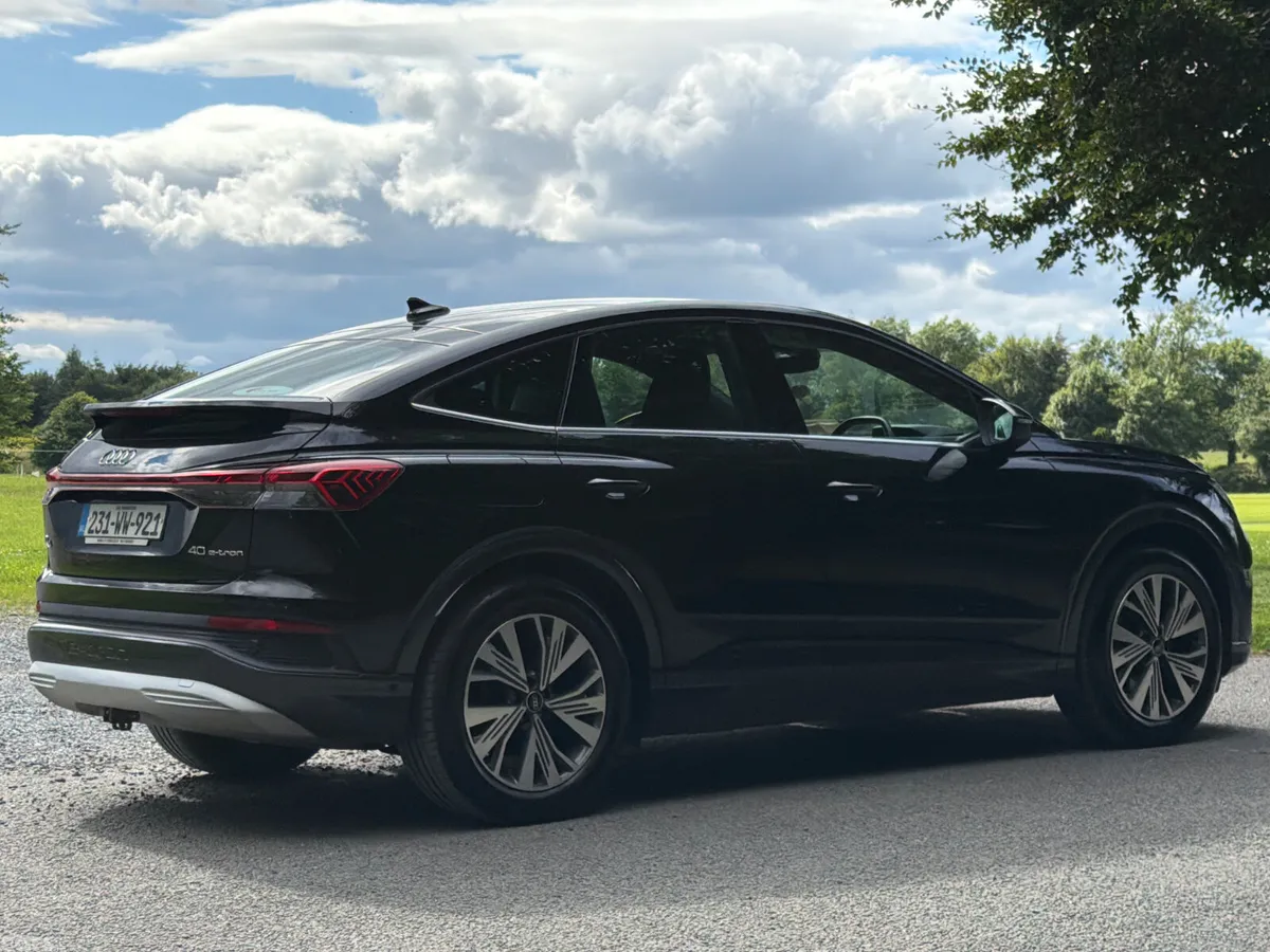 Audi e-tron Hatchback, Electric, 2023, Black