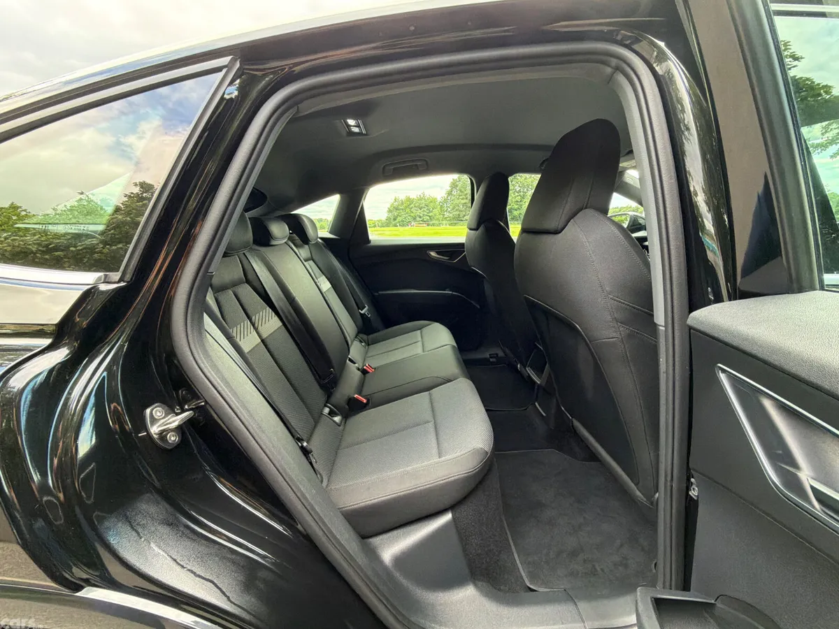 Audi e-tron Hatchback, Electric, 2023, Black