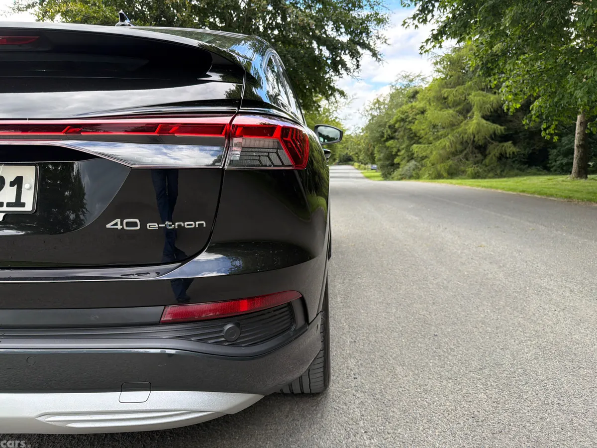 Audi e-tron Hatchback, Electric, 2023, Black