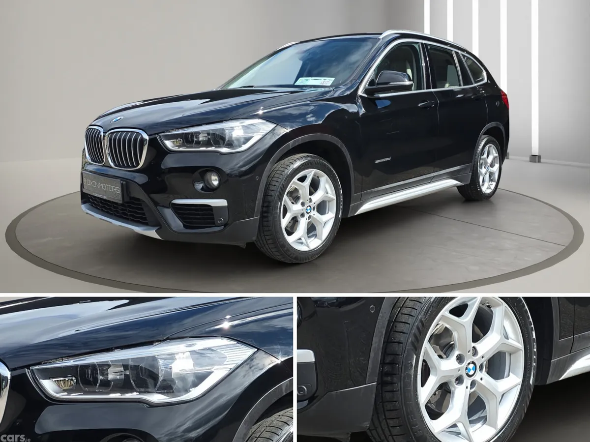 BMW X1 SUV, Diesel, 2016, Black
