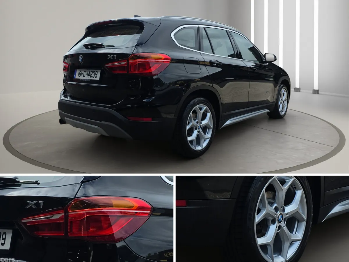 BMW X1 SUV, Diesel, 2016, Black