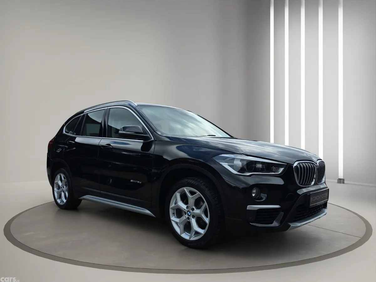 BMW X1 SUV, Diesel, 2016, Black