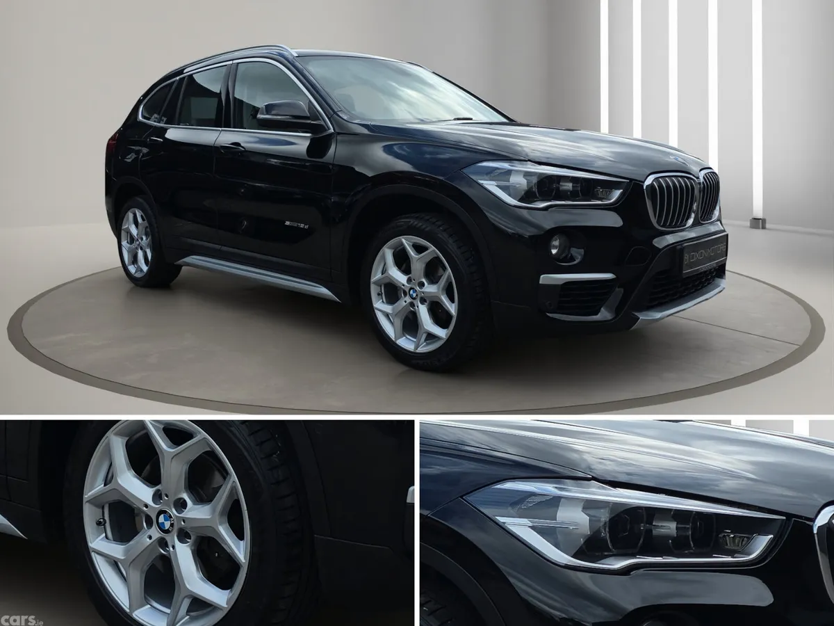 BMW X1 SUV, Diesel, 2016, Black