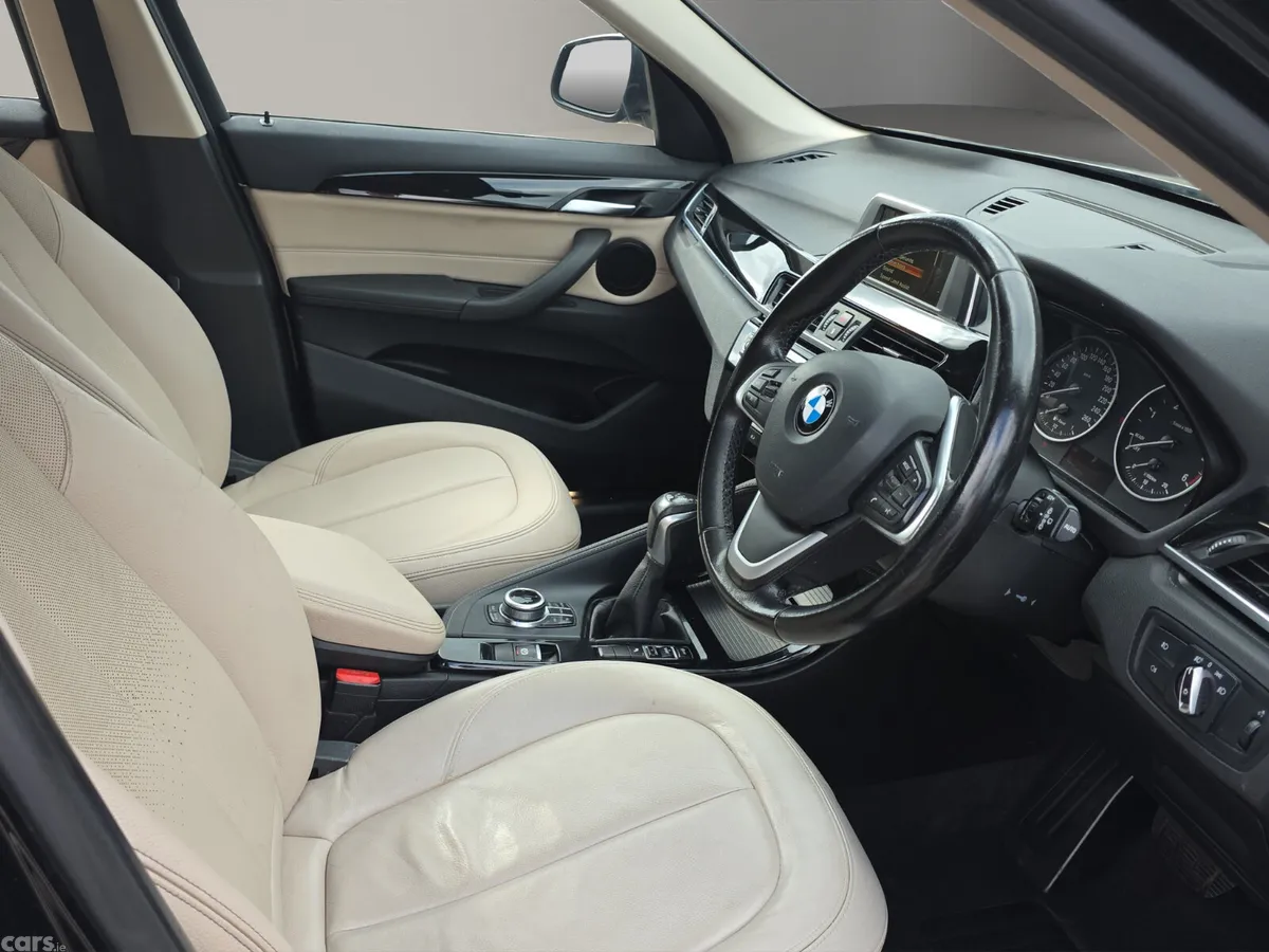 BMW X1 SUV, Diesel, 2016, Black