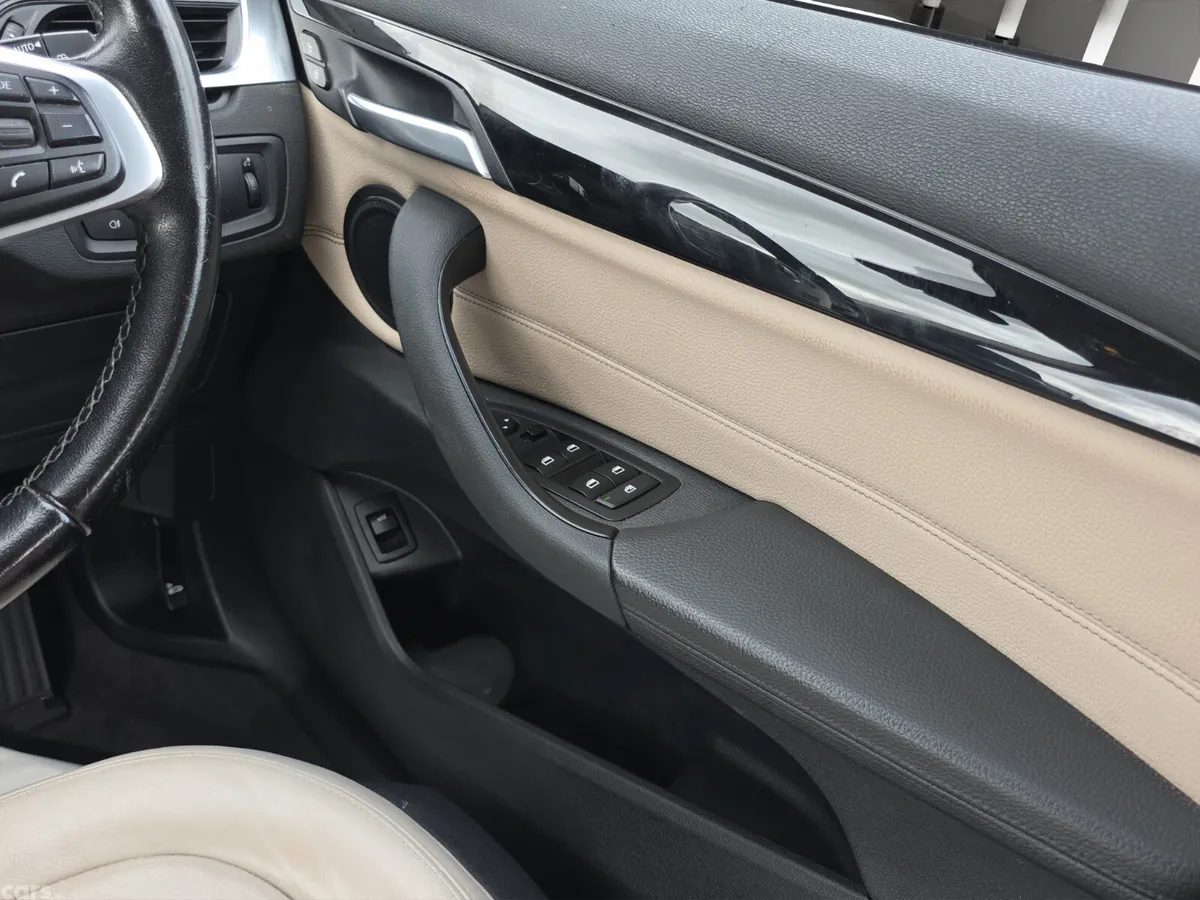 BMW X1 SUV, Diesel, 2016, Black