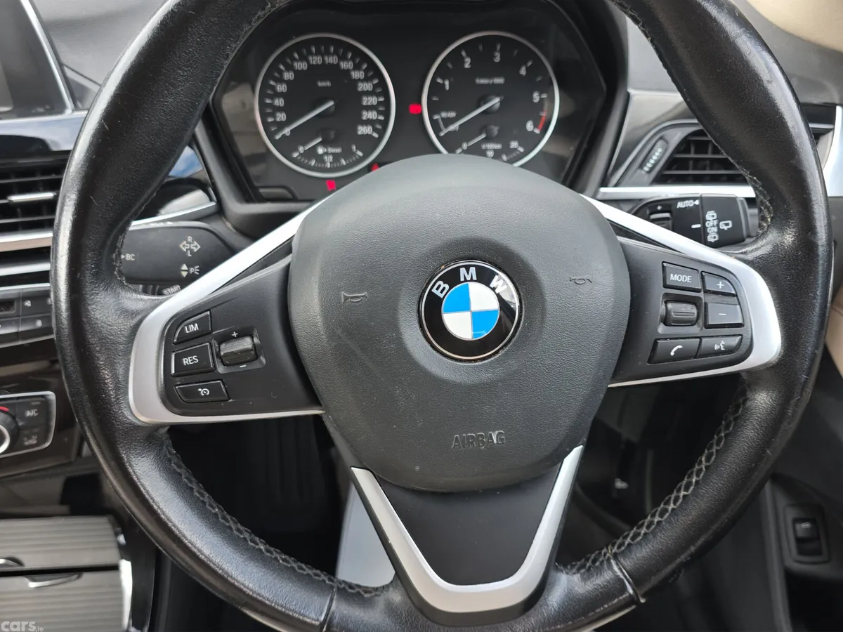 BMW X1 SUV, Diesel, 2016, Black