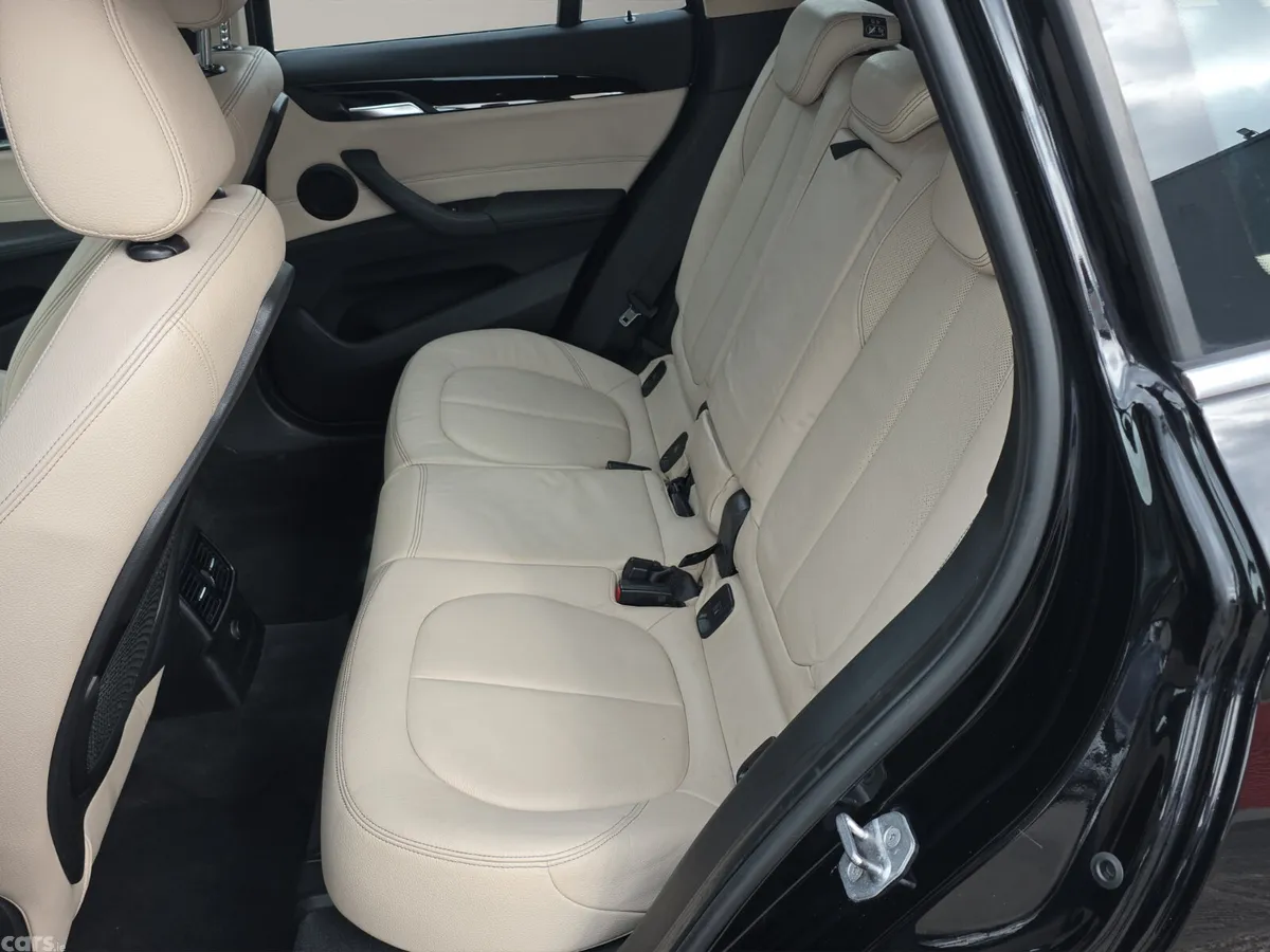 BMW X1 SUV, Diesel, 2016, Black