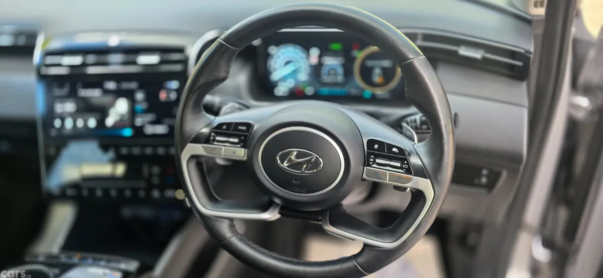 Hyundai Tucson SUV, Petrol Plug-in Hybrid, 2023, Silver