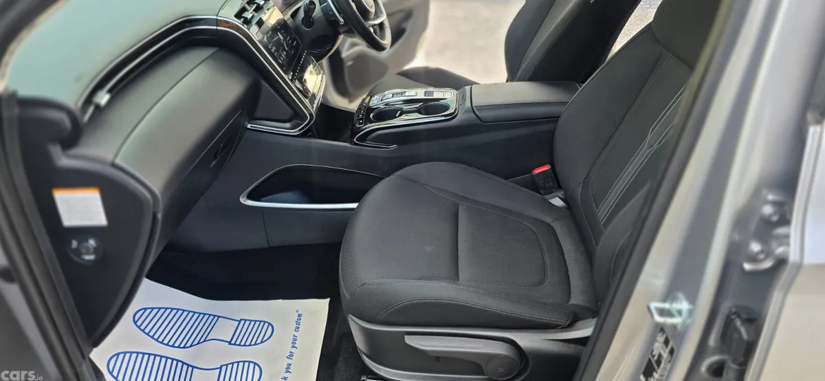 Hyundai Tucson SUV, Petrol Plug-in Hybrid, 2023, Silver