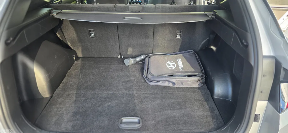 Hyundai Tucson SUV, Petrol Plug-in Hybrid, 2023, Silver