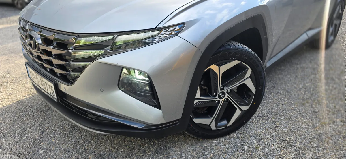 Hyundai Tucson SUV, Petrol Plug-in Hybrid, 2023, Silver