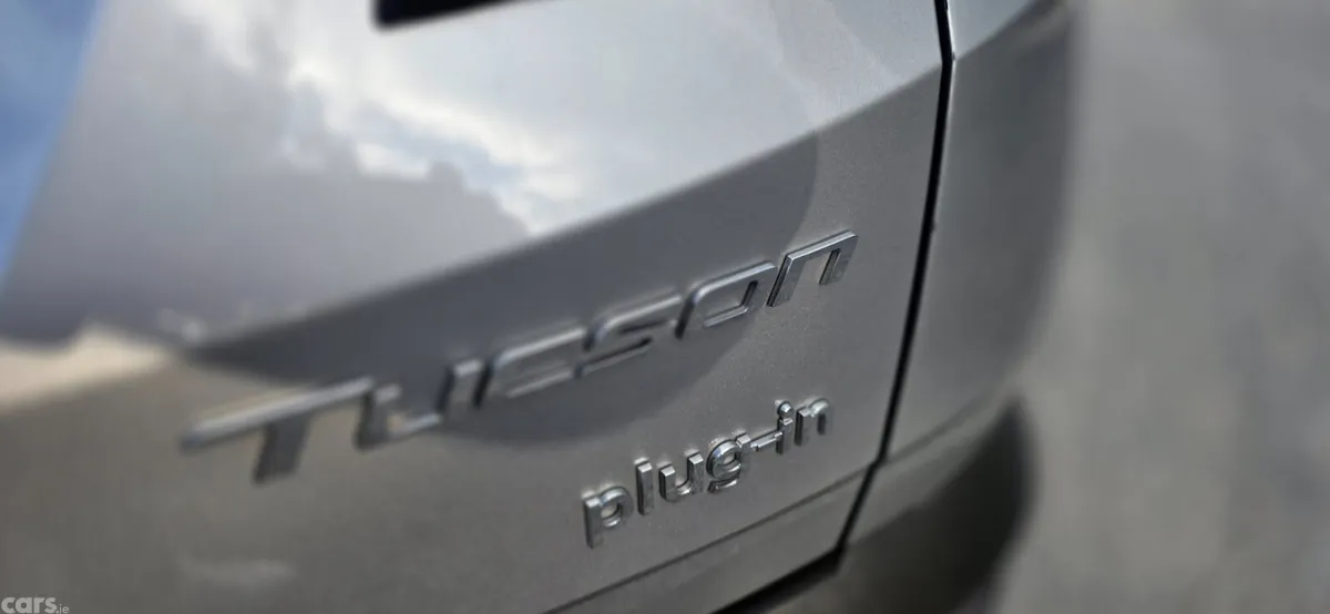 Hyundai Tucson SUV, Petrol Plug-in Hybrid, 2023, Silver