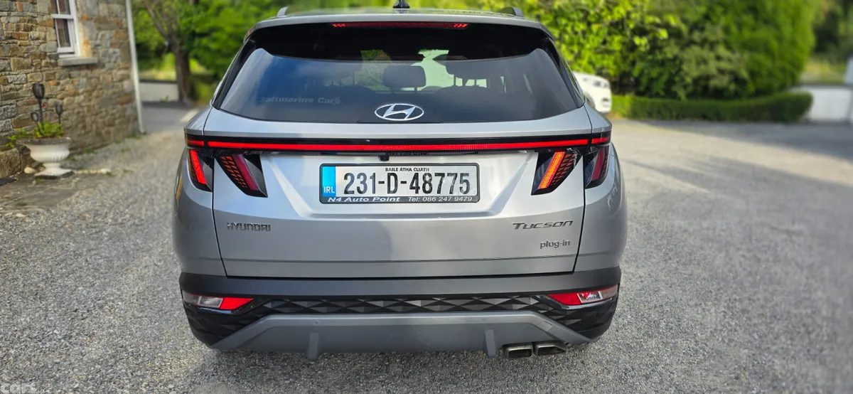 Hyundai Tucson SUV, Petrol Plug-in Hybrid, 2023, Silver