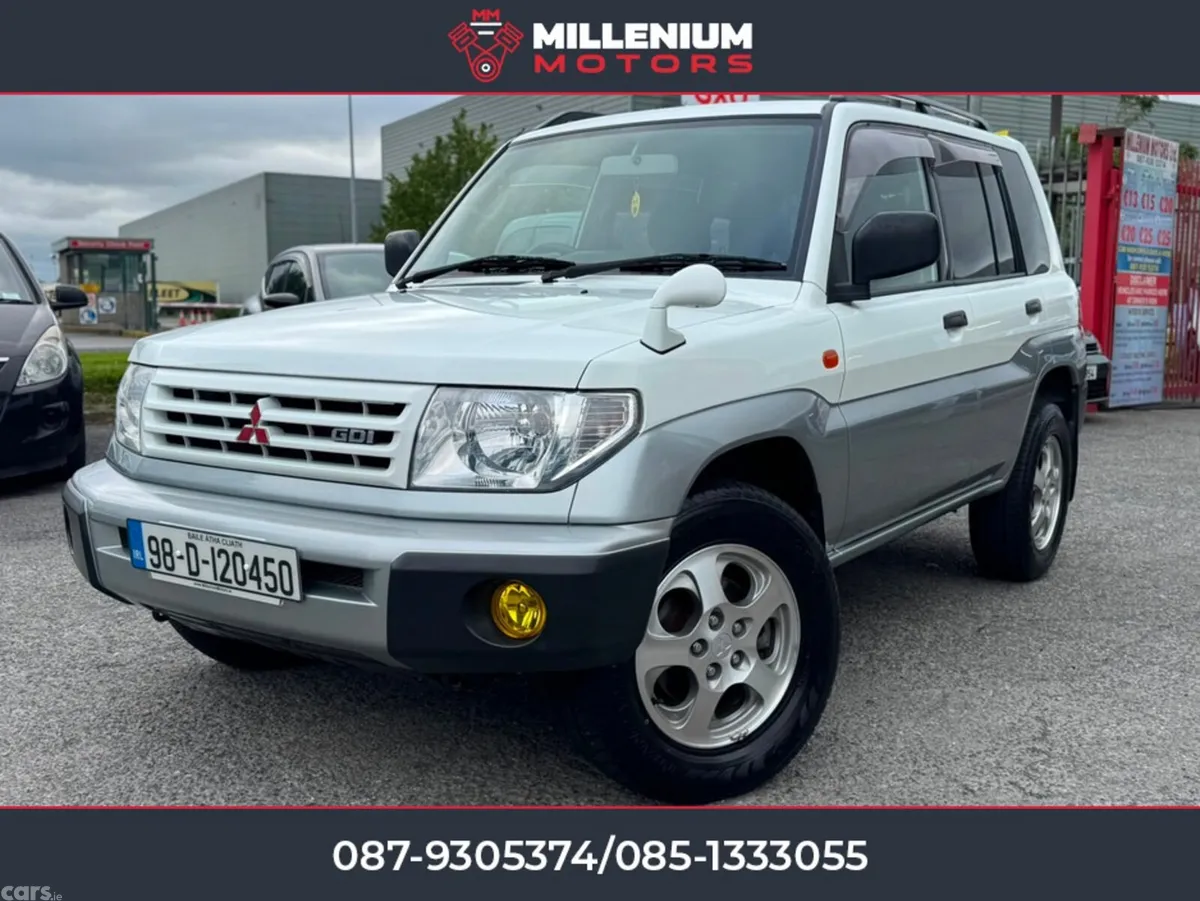 Mitsubishi Other SUV, Petrol, 1998, White
