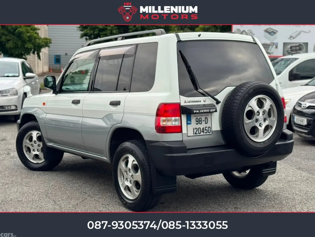 Mitsubishi Other SUV, Petrol, 1998, White
