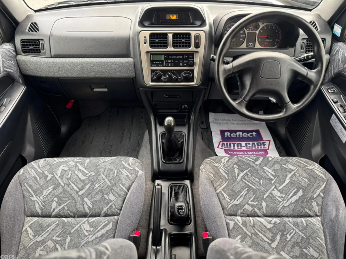 Mitsubishi Other SUV, Petrol, 1998, White