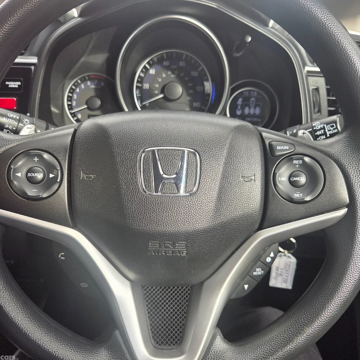 Honda Jazz Hatchback, Petrol, 2016, Silver