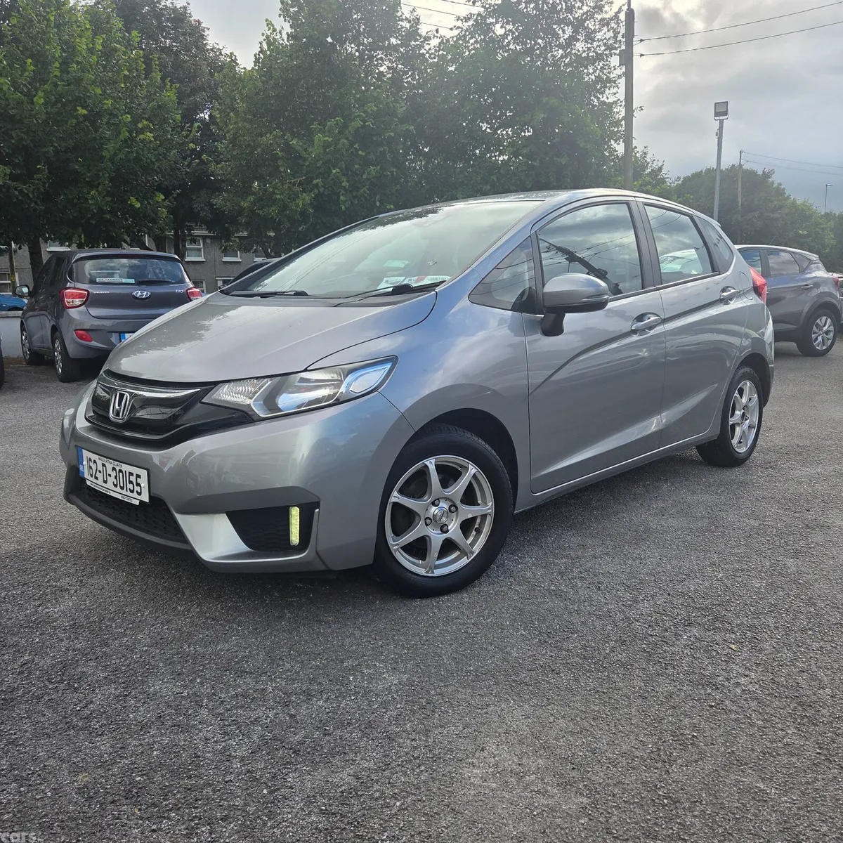 Honda Jazz Hatchback, Petrol, 2016, Silver