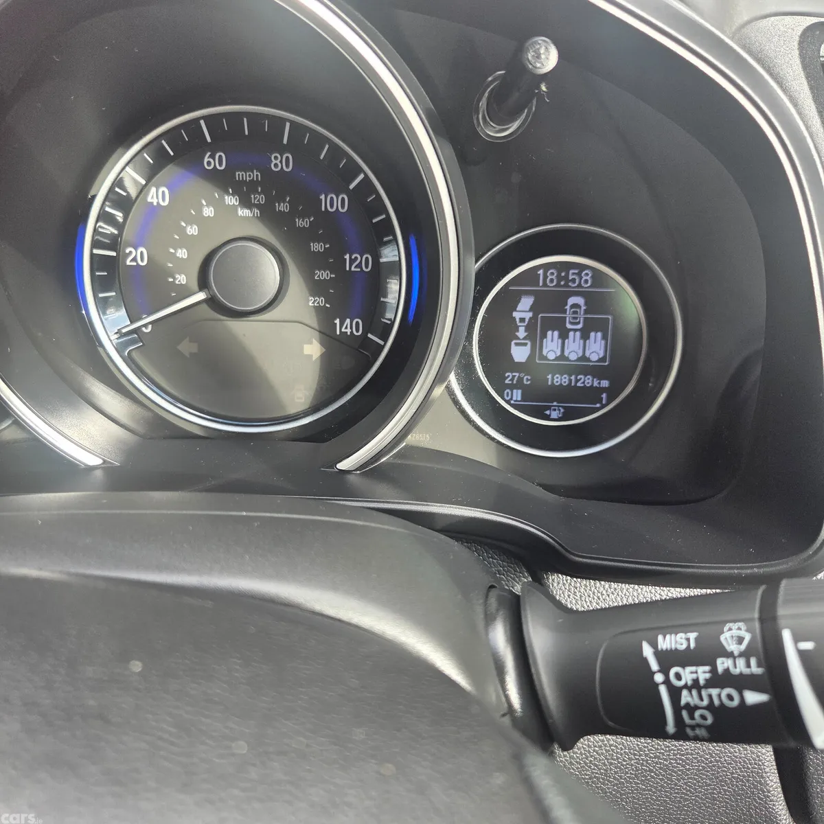 Honda Jazz Hatchback, Petrol, 2016, Silver