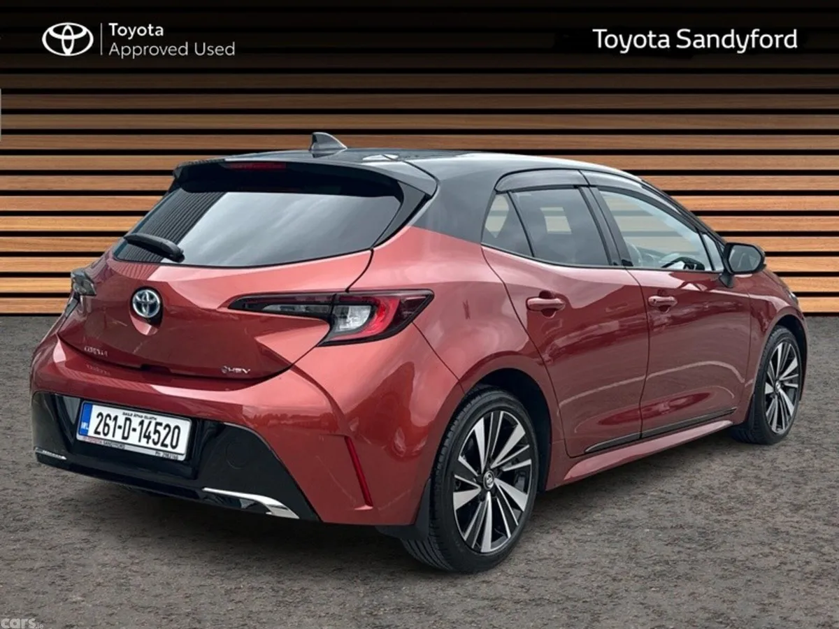 Toyota Corolla Hatchback, Petrol Hybrid, 2026, Brown