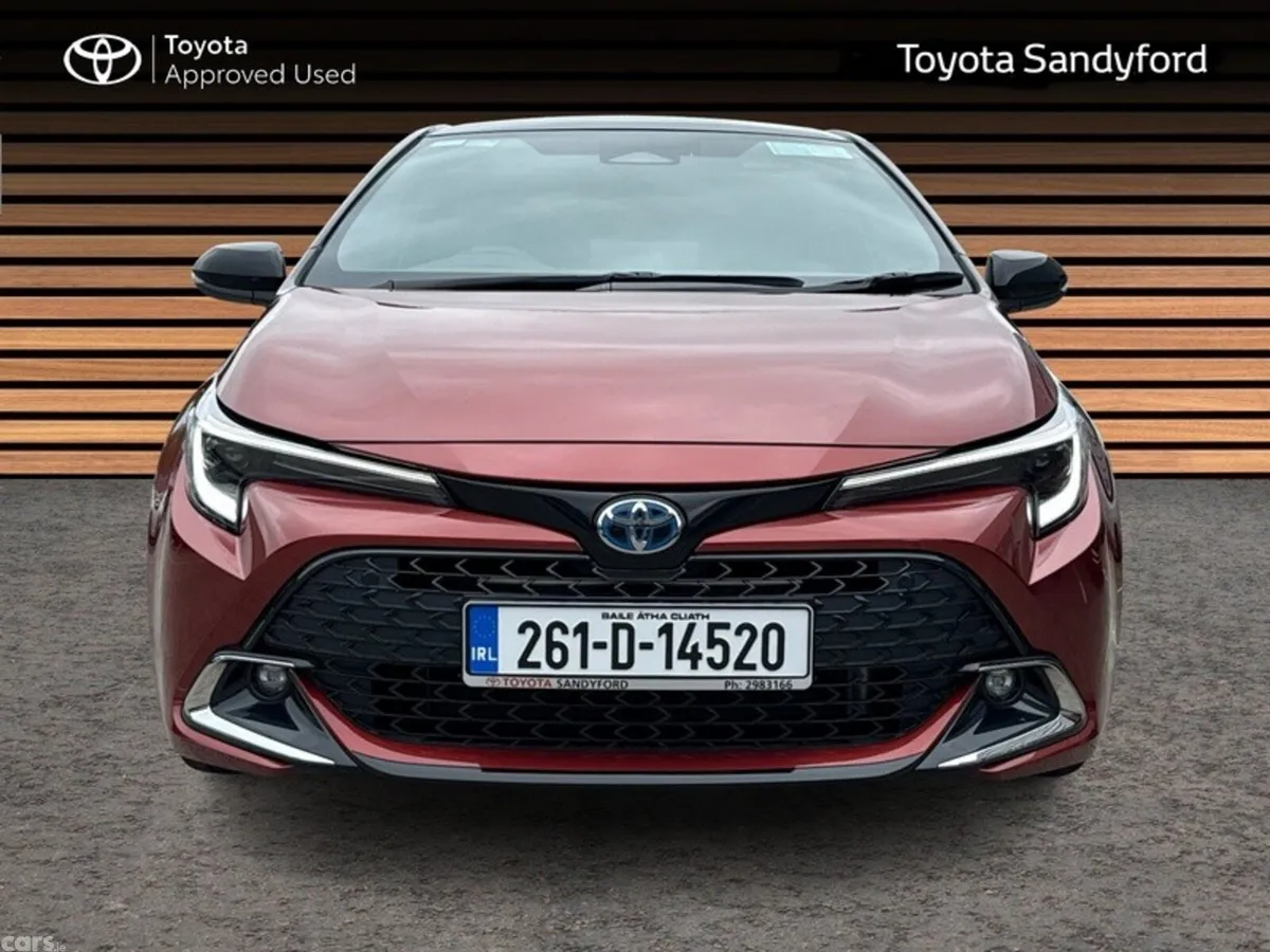 Toyota Corolla Hatchback, Petrol Hybrid, 2026, Brown