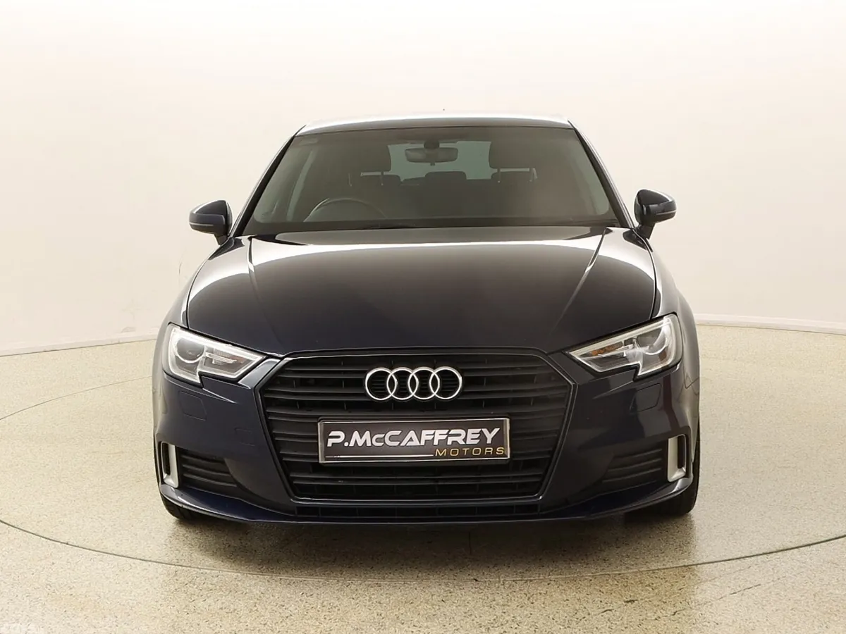 Audi A3 Hatchback, Diesel, 2017, Blue