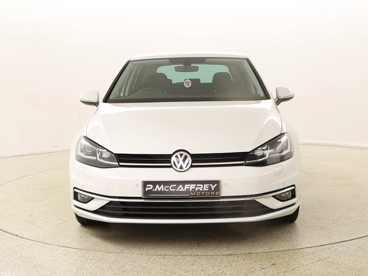Volkswagen Golf Hatchback, Diesel, 2020, White