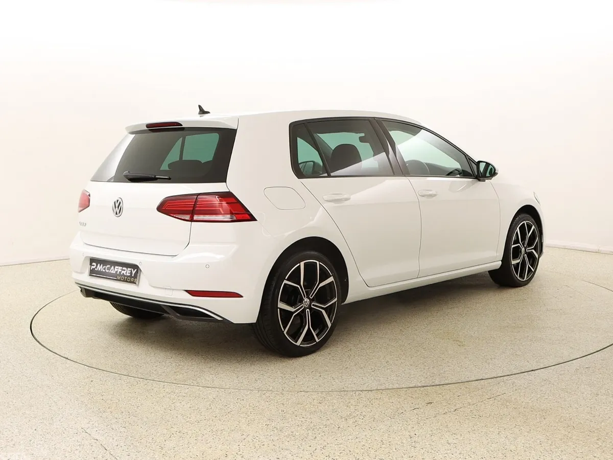 Volkswagen Golf Hatchback, Diesel, 2020, White