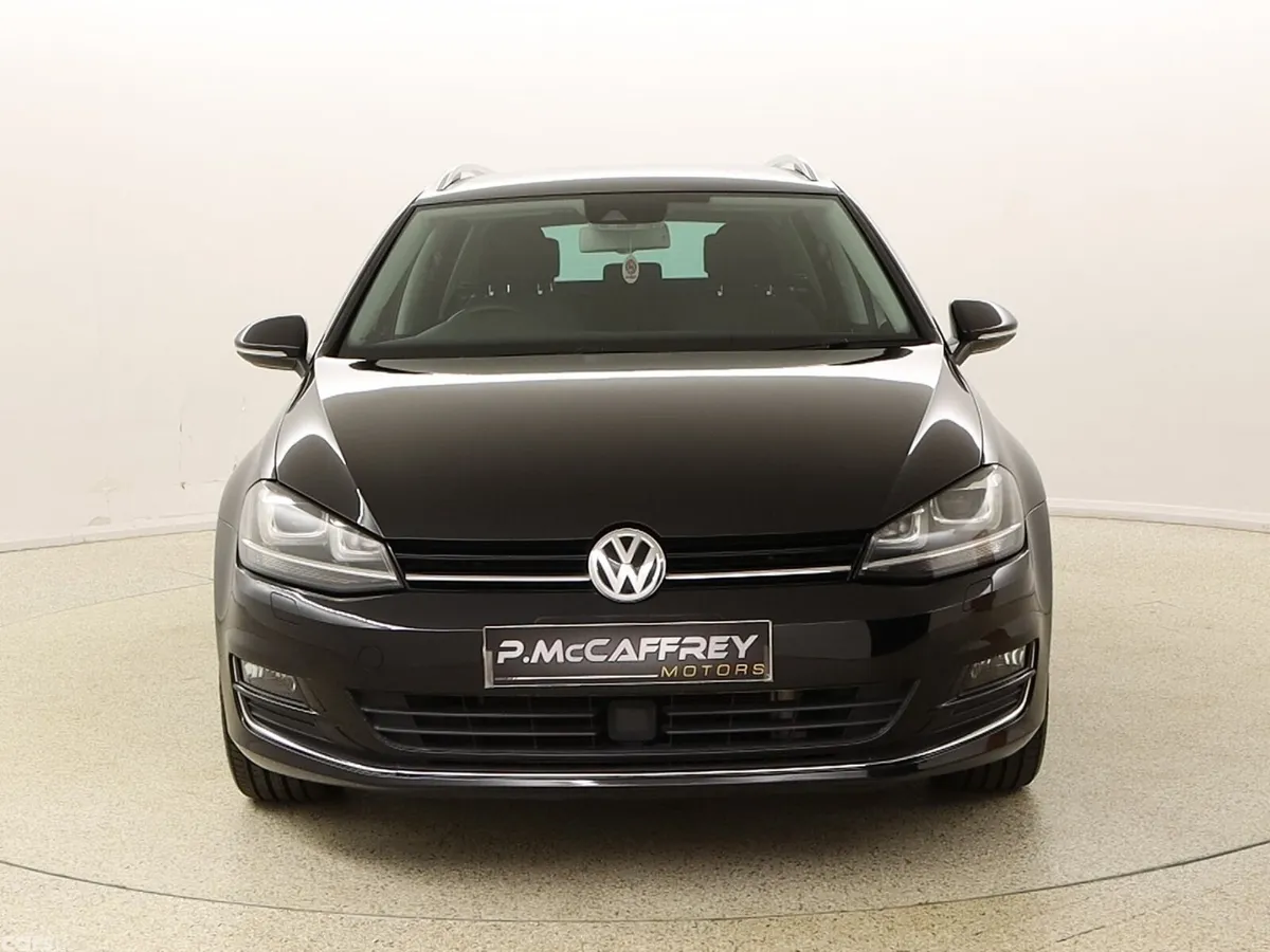 Volkswagen Golf Estate, Petrol, 2016, Black