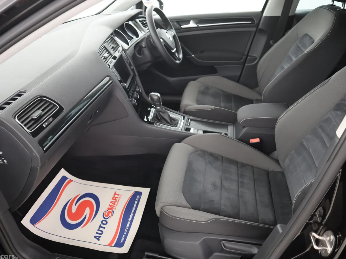 Volkswagen Golf Estate, Petrol, 2016, Black