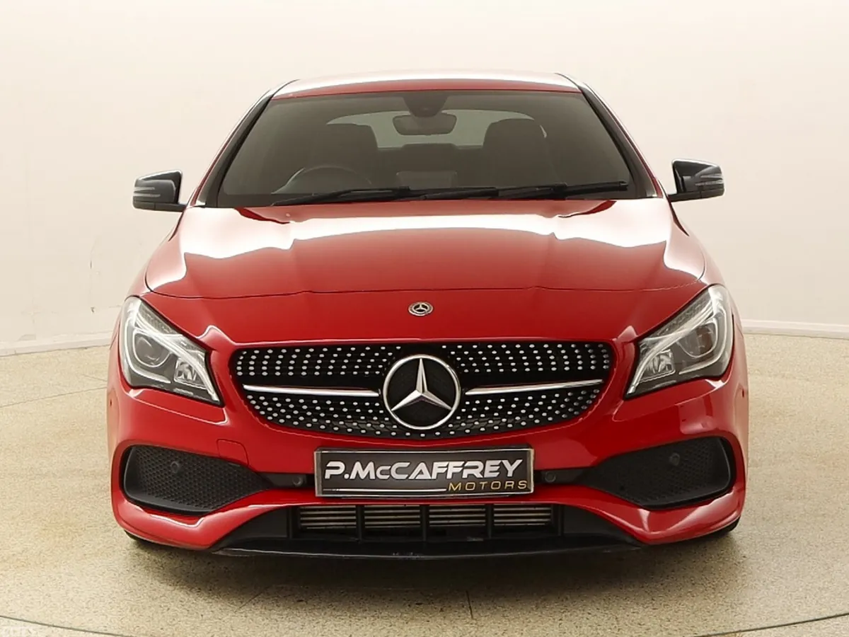 Mercedes-Benz CLA Saloon, Diesel, 2018, Red