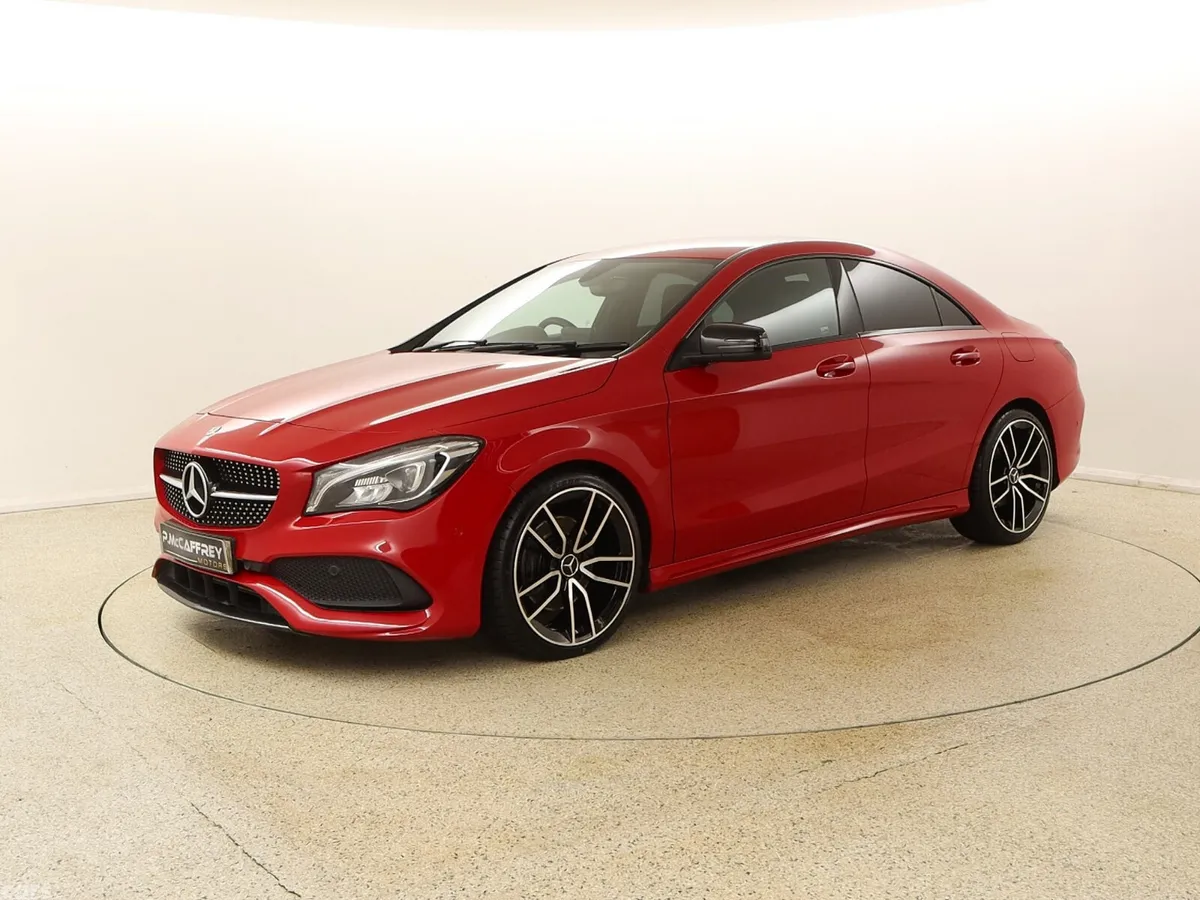Mercedes-Benz CLA Saloon, Diesel, 2018, Red