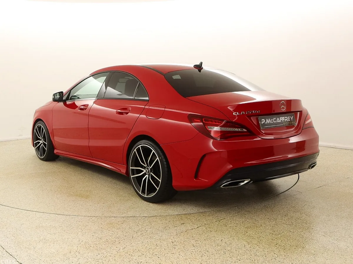 Mercedes-Benz CLA Saloon, Diesel, 2018, Red