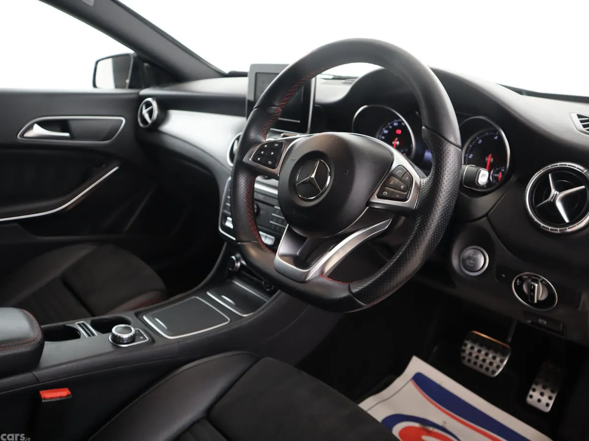 Mercedes-Benz CLA Saloon, Diesel, 2018, Red