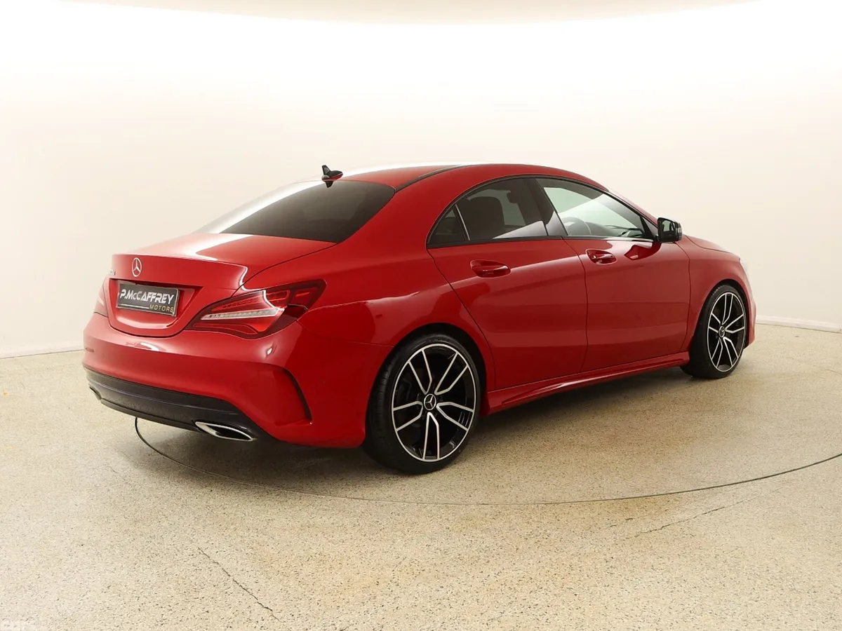 Mercedes-Benz CLA Saloon, Diesel, 2018, Red
