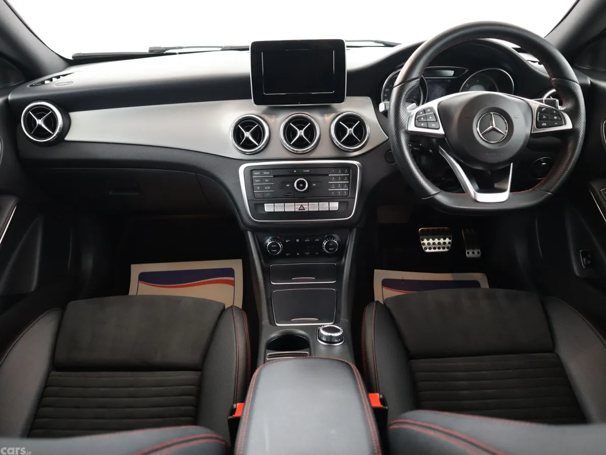 Mercedes-Benz CLA Saloon, Diesel, 2018, Red