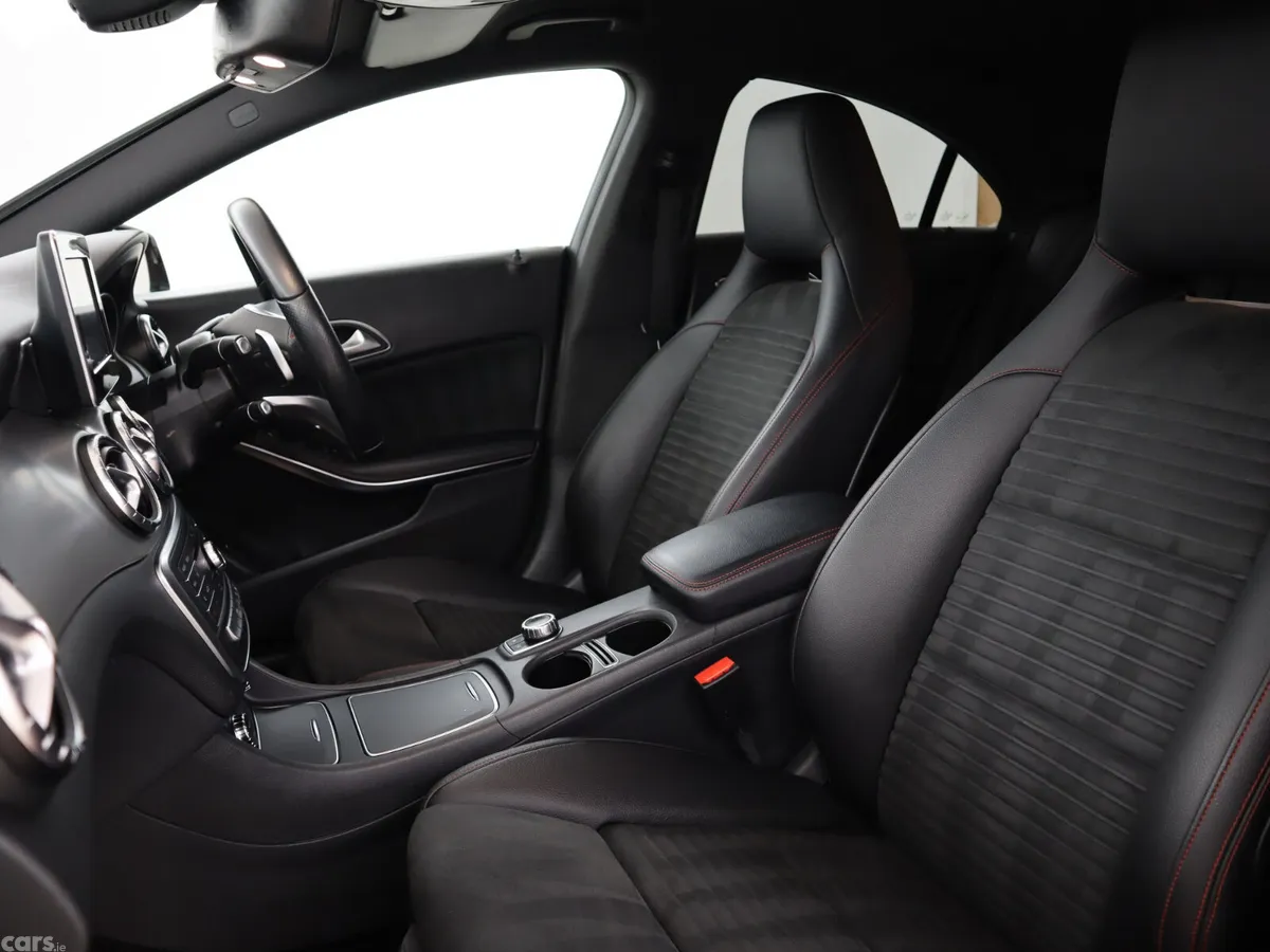 Mercedes-Benz CLA Saloon, Diesel, 2018, Red