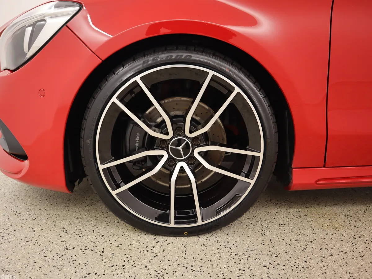 Mercedes-Benz CLA Saloon, Diesel, 2018, Red