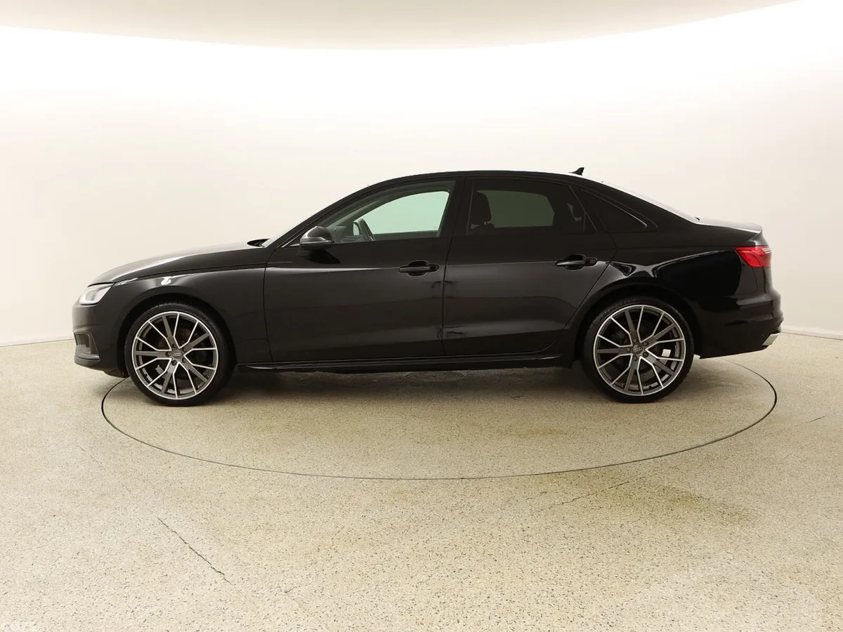 Audi A4 Saloon, Diesel, 2022, Black