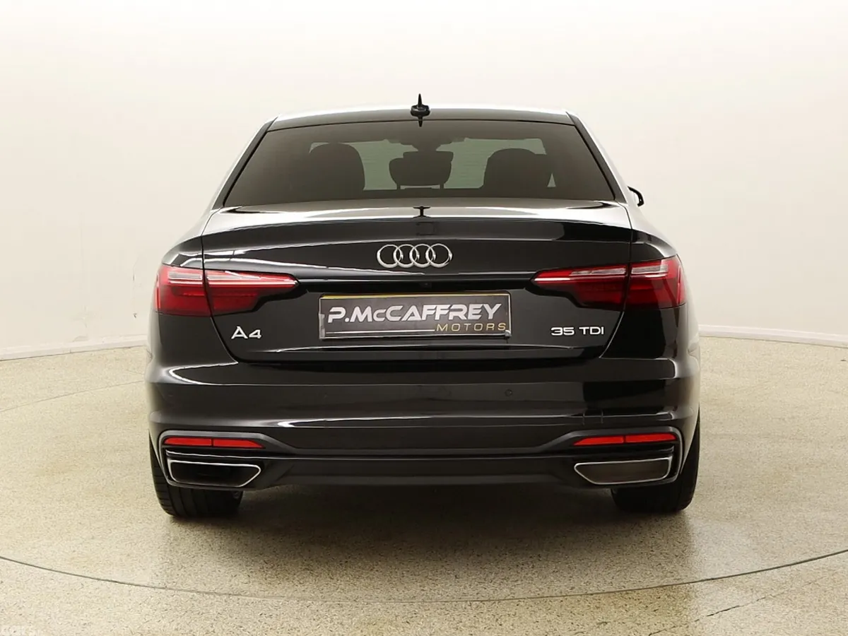 Audi A4 Saloon, Diesel, 2022, Black