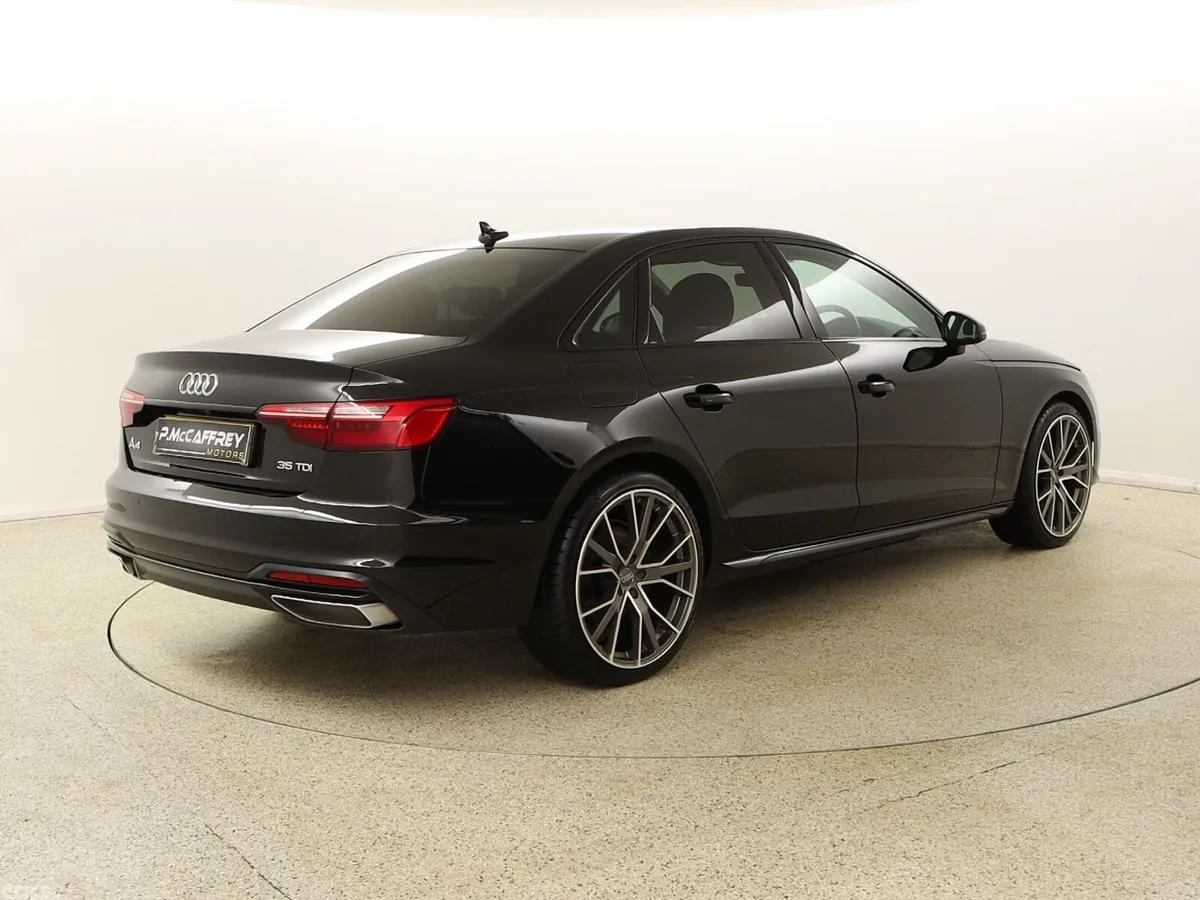 Audi A4 Saloon, Diesel, 2022, Black